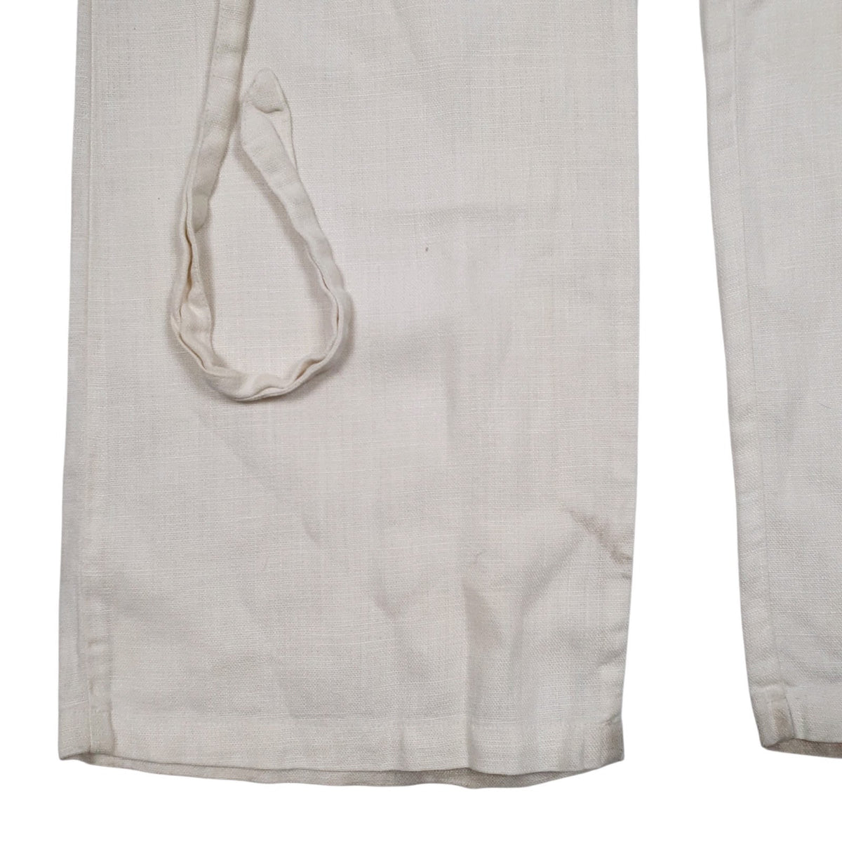 Womens Cream Iceberg   Trousers