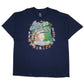 Mens Navy Majestic Grapefruit League Short Sleeve T Shirt