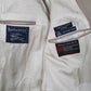 Mens Grey Burberry Vintage 90s Hoodie Coat