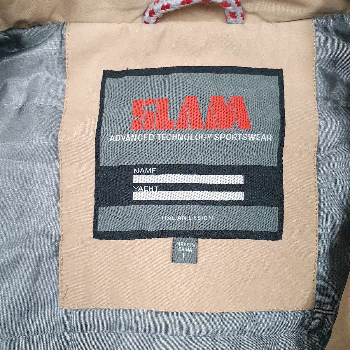 Mens Brown Slam   Coat