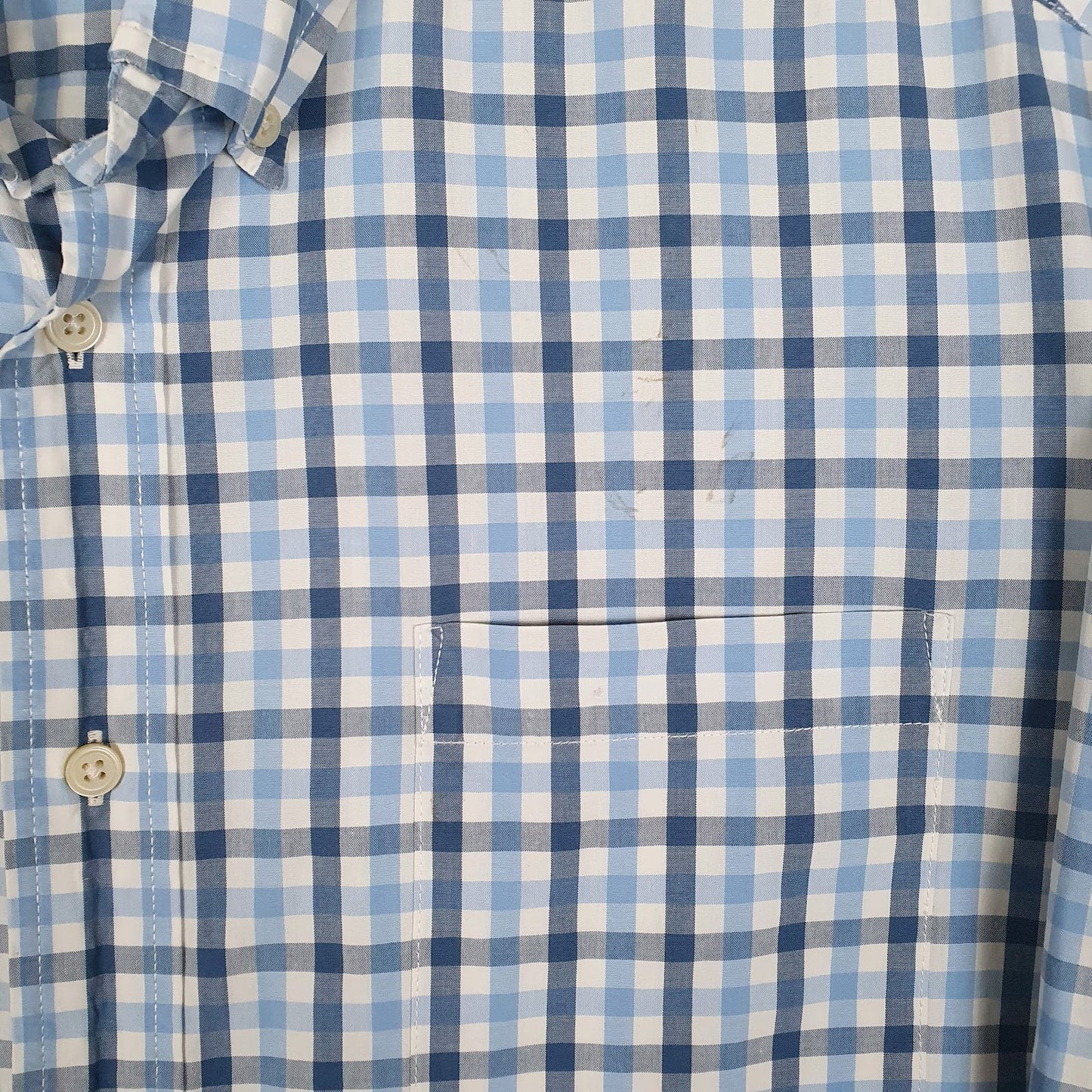Mens Blue Eddie Bauer   Shirt