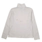 Womens White Patagonia Micro D Lightweight Quarter Zip Jumper
