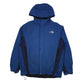 Mens Blue The North Face Hyvent Quarter Zip Coat