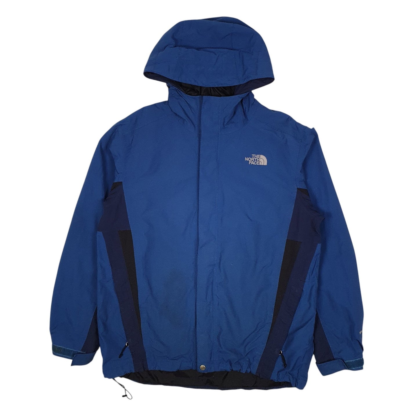 Mens Blue The North Face Hyvent Quarter Zip Coat