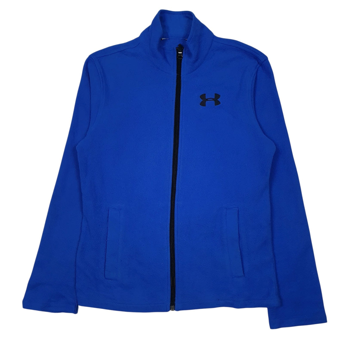 Womens Blue Under Armour  Full Zip Jumper