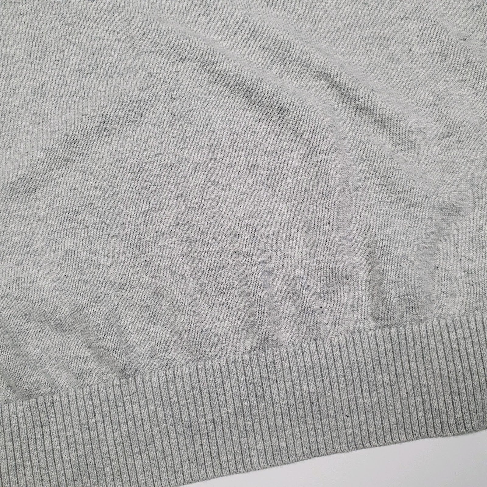 Mens Grey Tommy Hilfiger Lightweight Vest Jumper