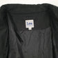Mens Black Lee Bomber Windbreaker  Coat