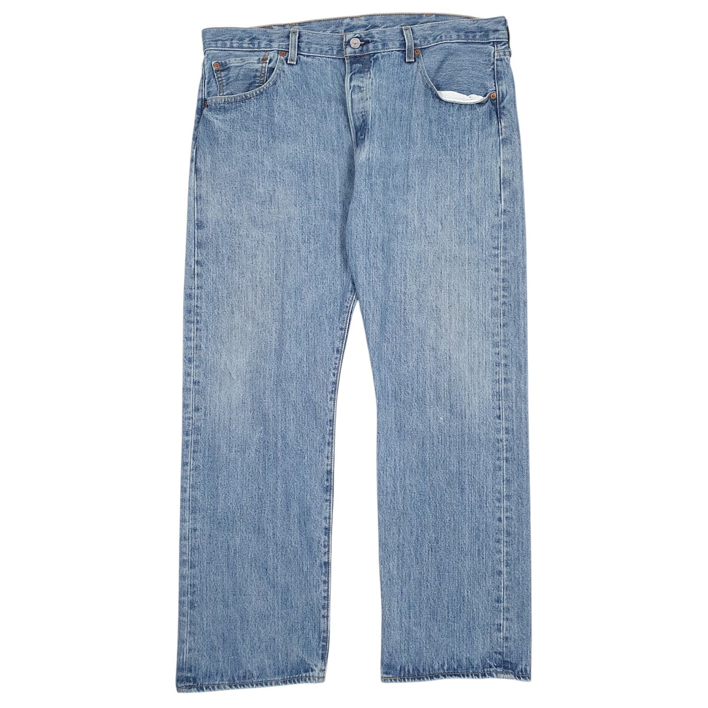 Mens Blue Levis  501 JeansW38 L29