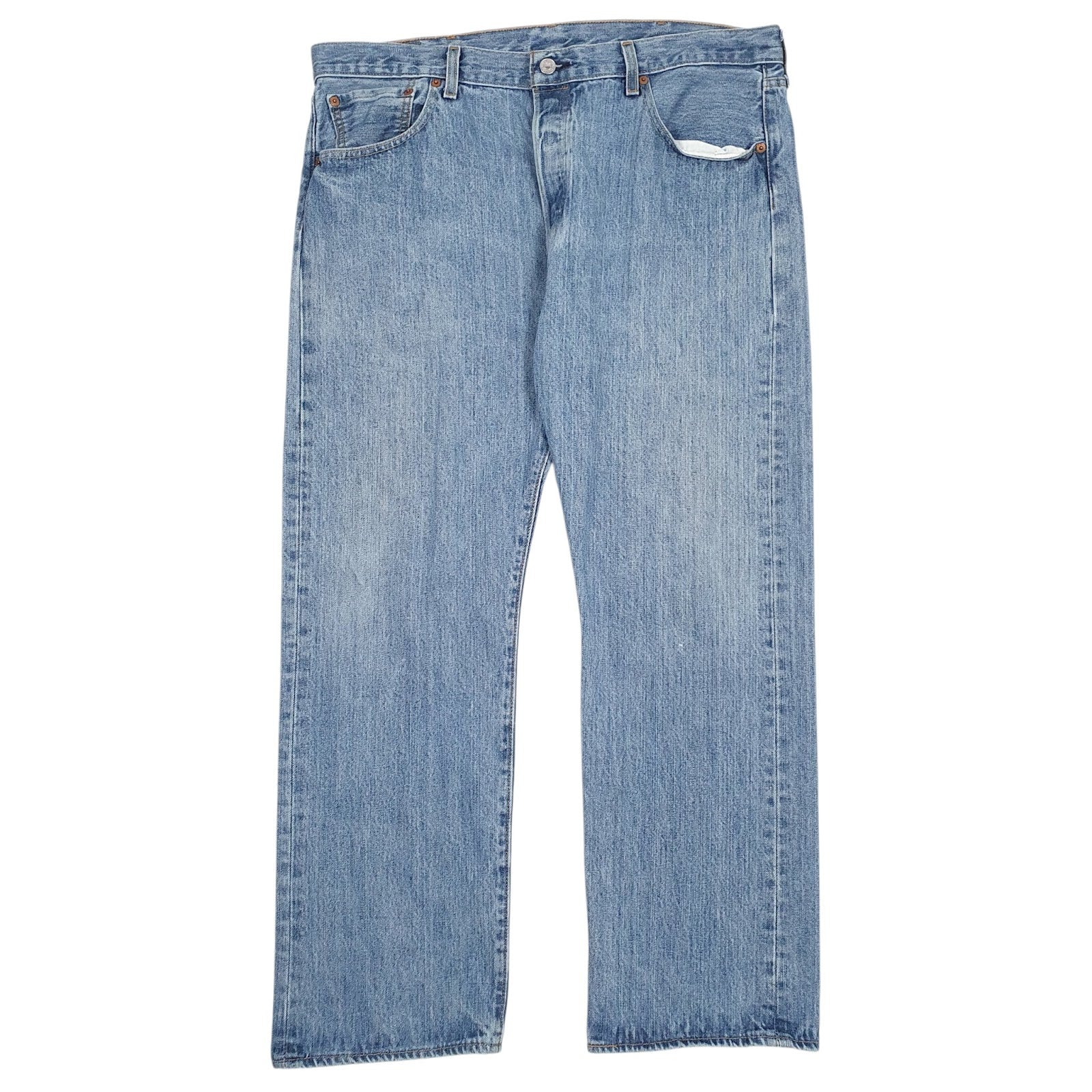 Mens Blue Levis  501 JeansW38 L29
