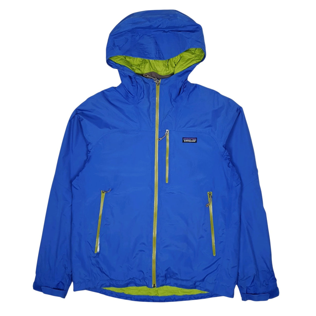 Mens Blue Patagonia Nano Storm Puffer  Coat