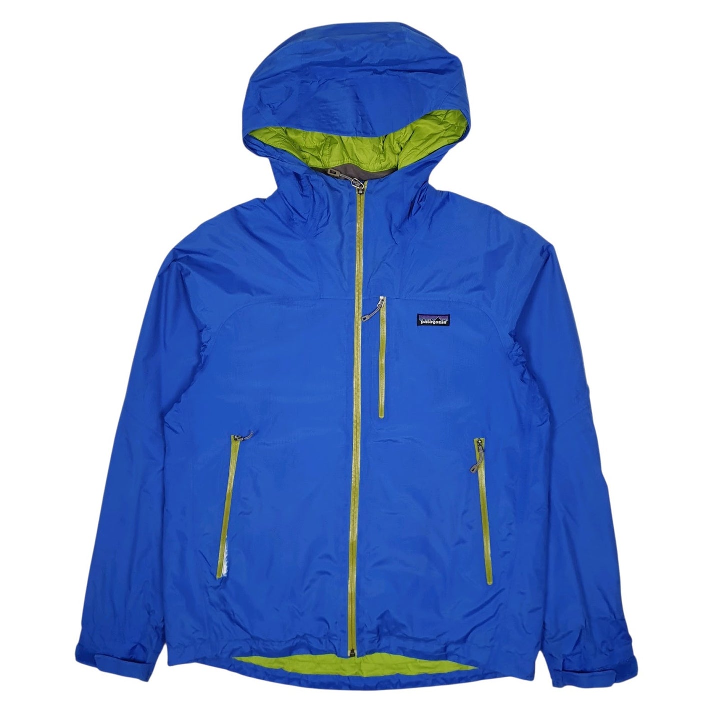 Mens Blue Patagonia Nano Storm Puffer  Coat