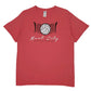 Mens Pink Gildan Kent City Volleyball Short Sleeve T Shirt