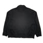 Mens Black Dickies Eisenhower Harrington Full Zip Coat