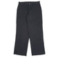 Mens Black Dickies Workwear Double Knees Chino Trousers