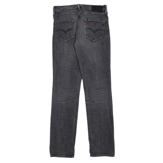 Mens Grey Levis   Jeans