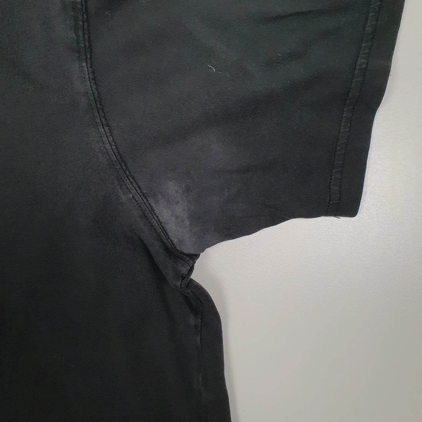 Mens Black Dickies   T Shirt