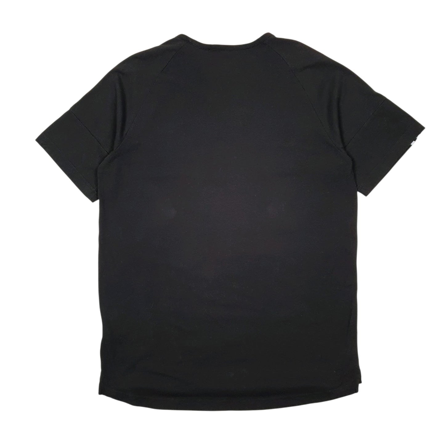 Mens Black Adidas   T Shirt