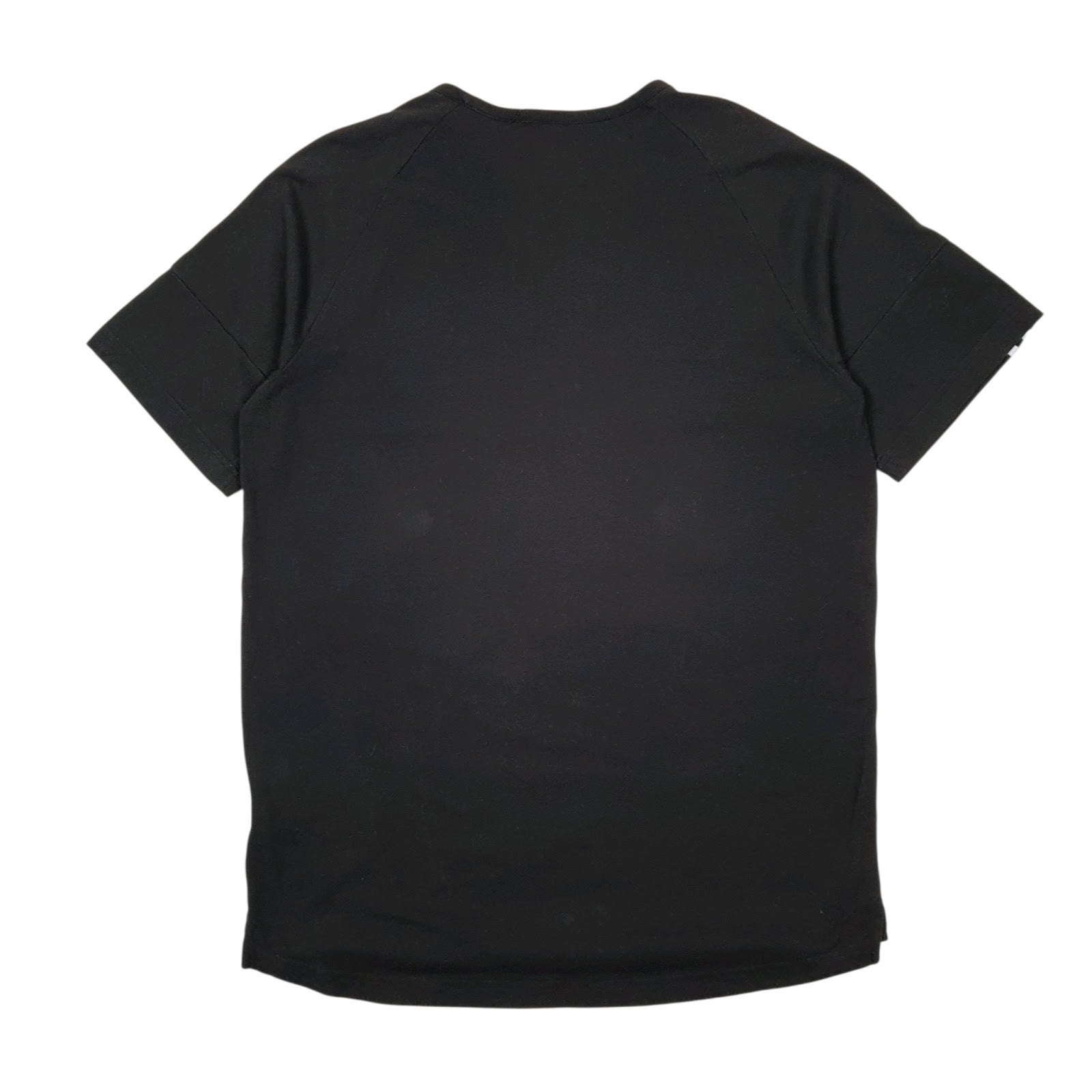 Mens Black Adidas   T Shirt