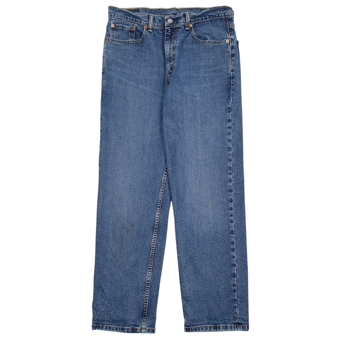 Mens Blue Levis  550 JeansW33 L30