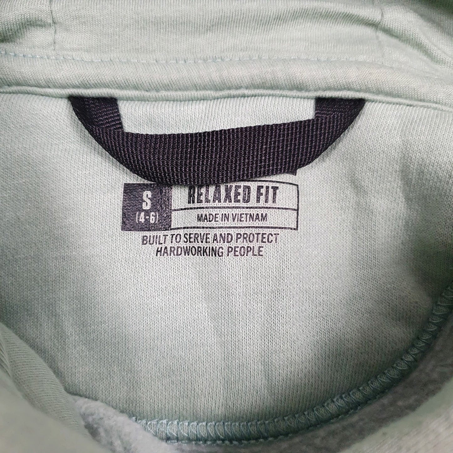 Womens Green Carhartt  Hoodie Jumper