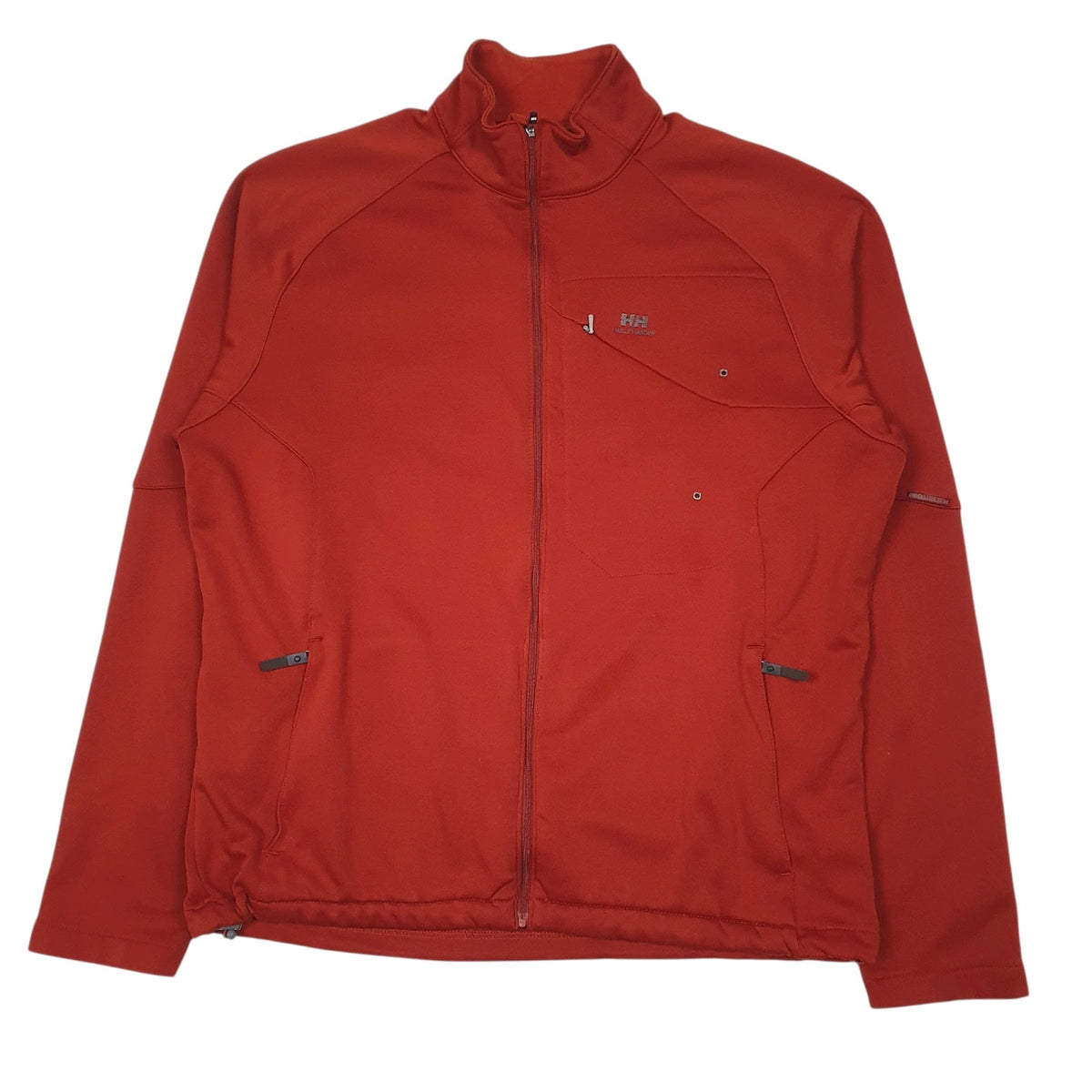 Mens Orange Helly Hansen  Full Zip Jumper
