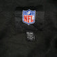 Mens Black NFL Washington Redskins Full Zip Jumper