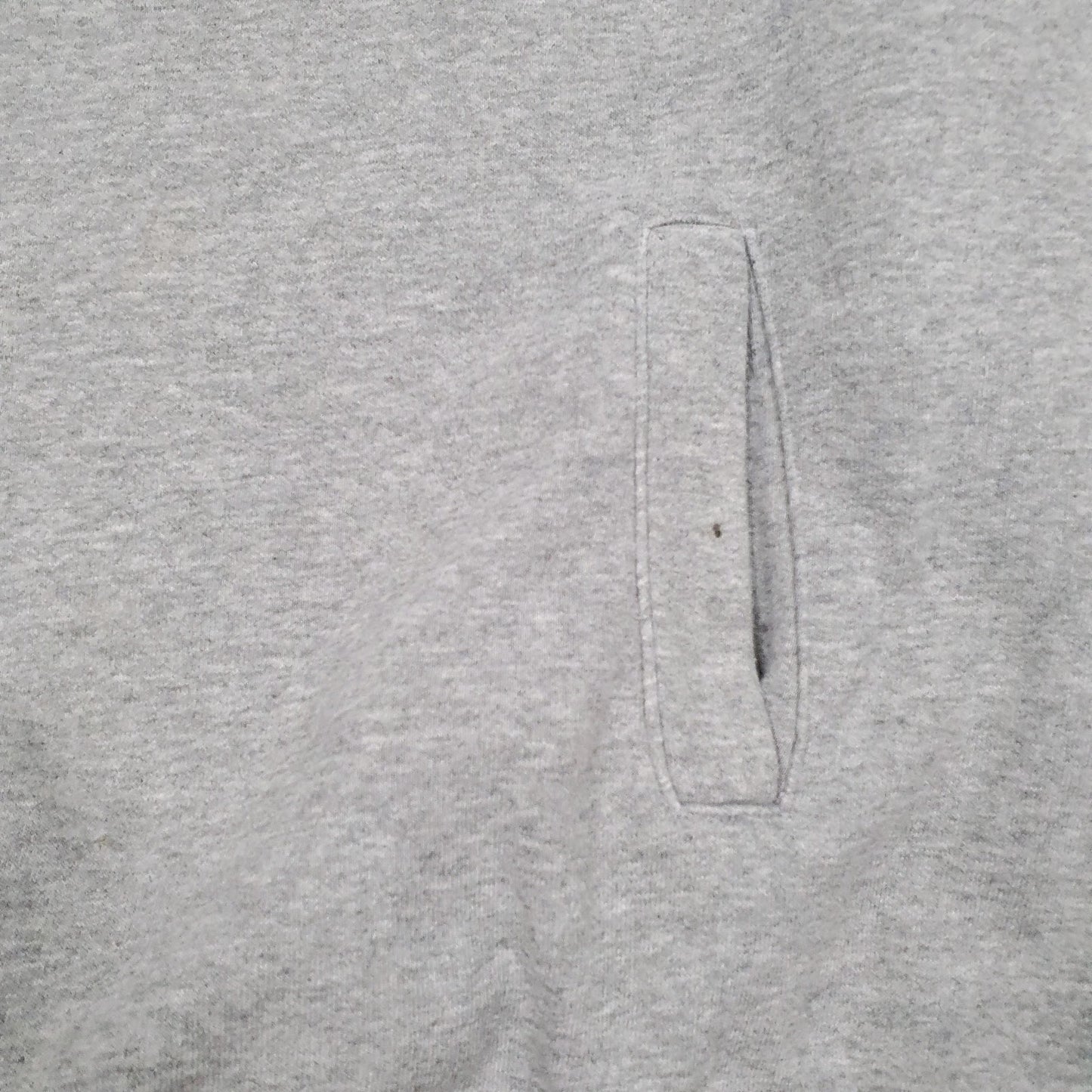 Mens Grey Carhartt  Quarter Zip Jumper