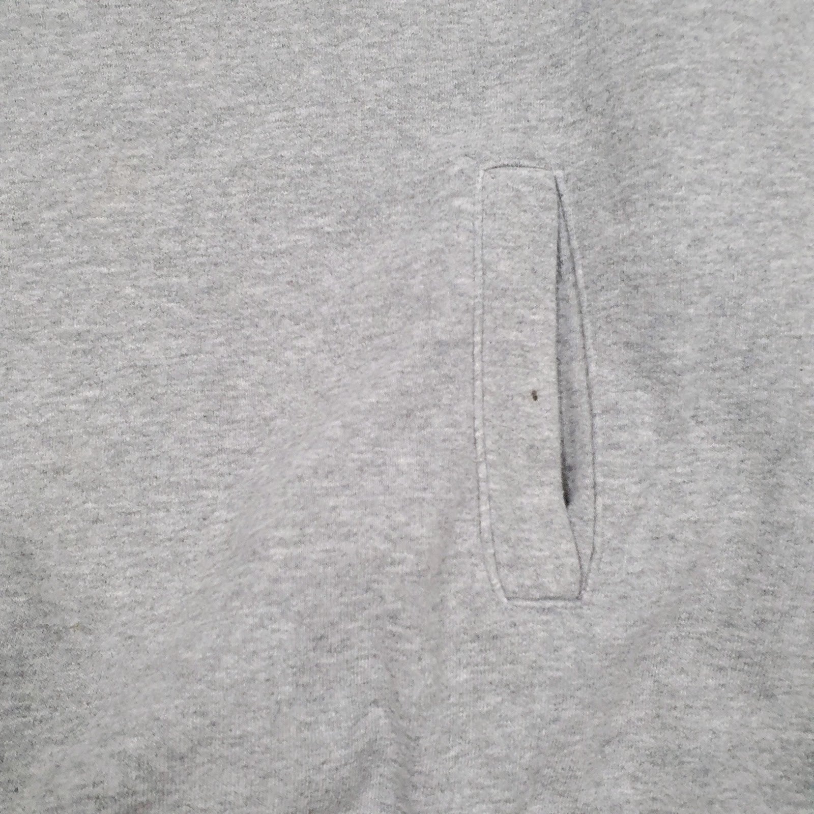 Mens Grey Carhartt  Quarter Zip Jumper