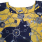 Womens Yellow Unbranded Sailing Blouse  T Shirt