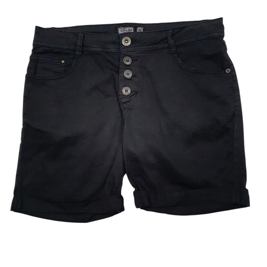 Womens Black Fresh Made  Chino Shorts