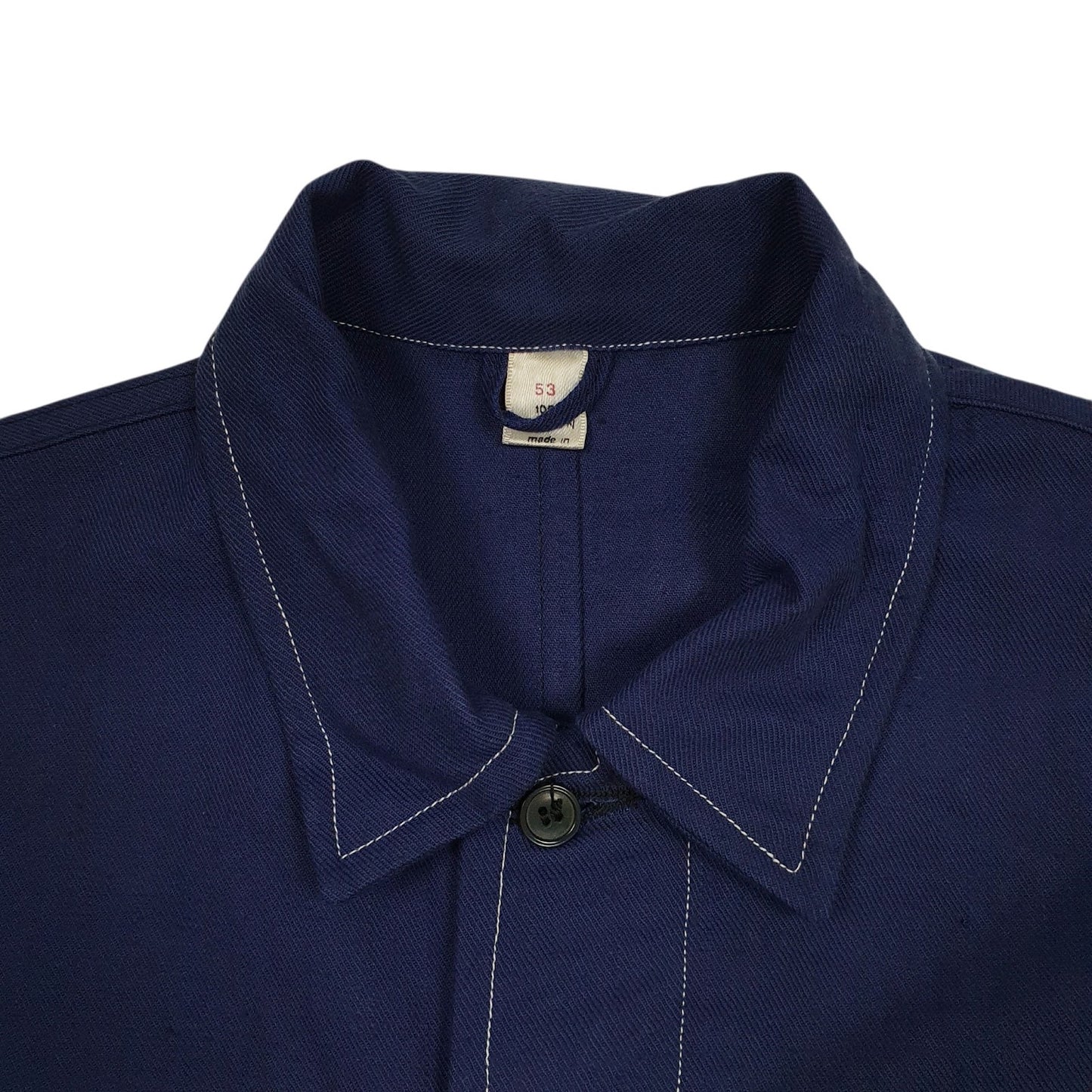 Mens Navy Unbranded Chore  Coat