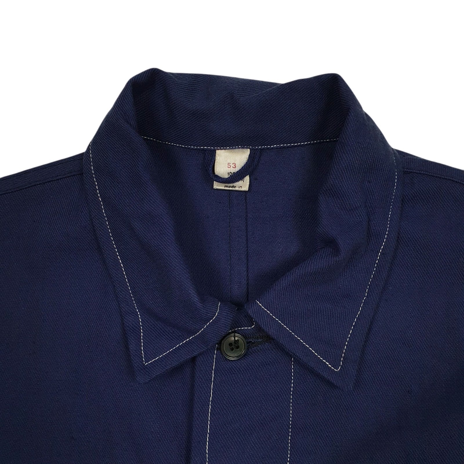 Mens Navy Unbranded Chore  Coat