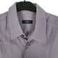 Mens Purple Hugo Boss   Shirt
