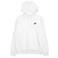 Mens White Nike  Hoodie Jumper