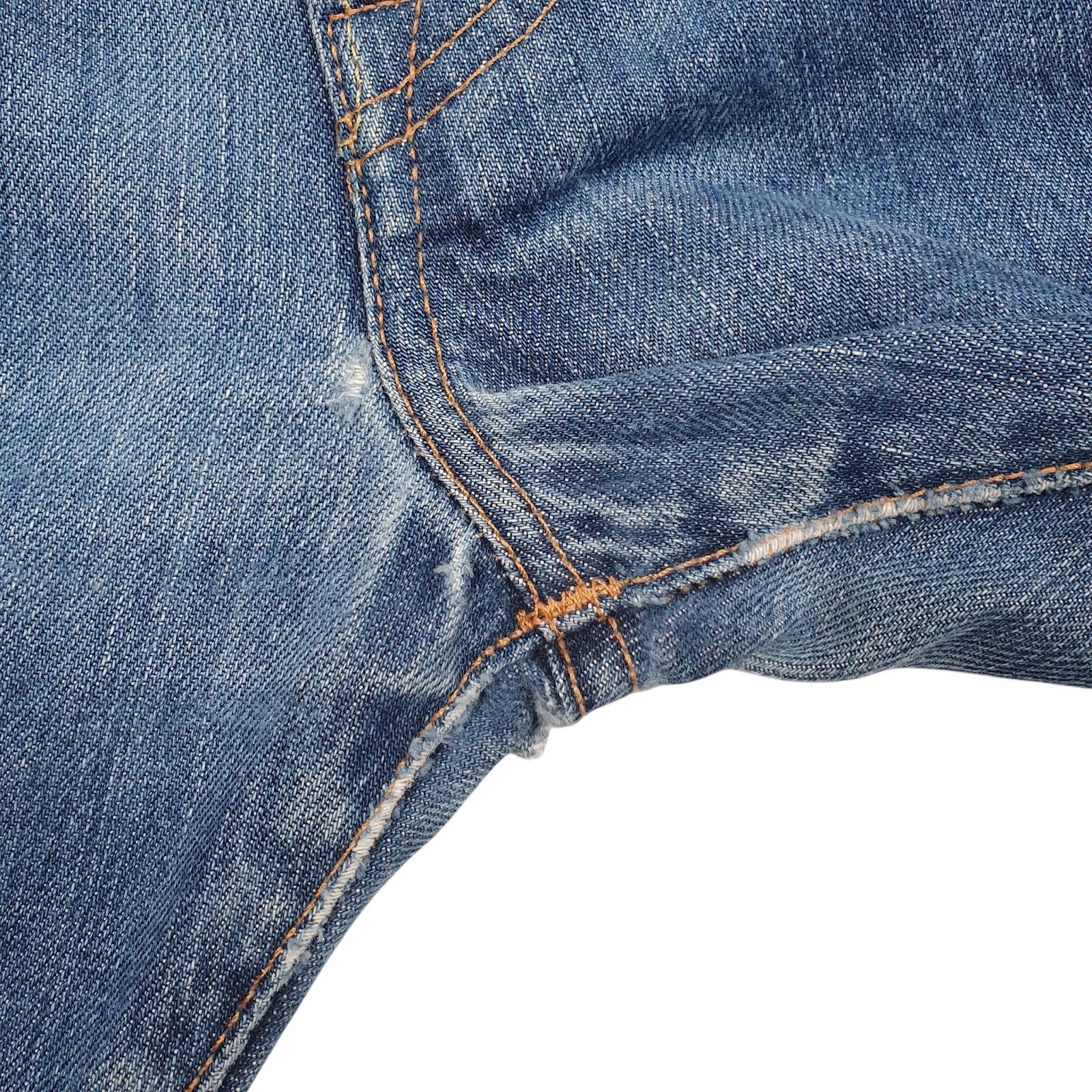 Mens Blue Levis   Jeans