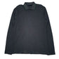 Mens Grey Trussardi  Long Sleeve Polo Shirt
