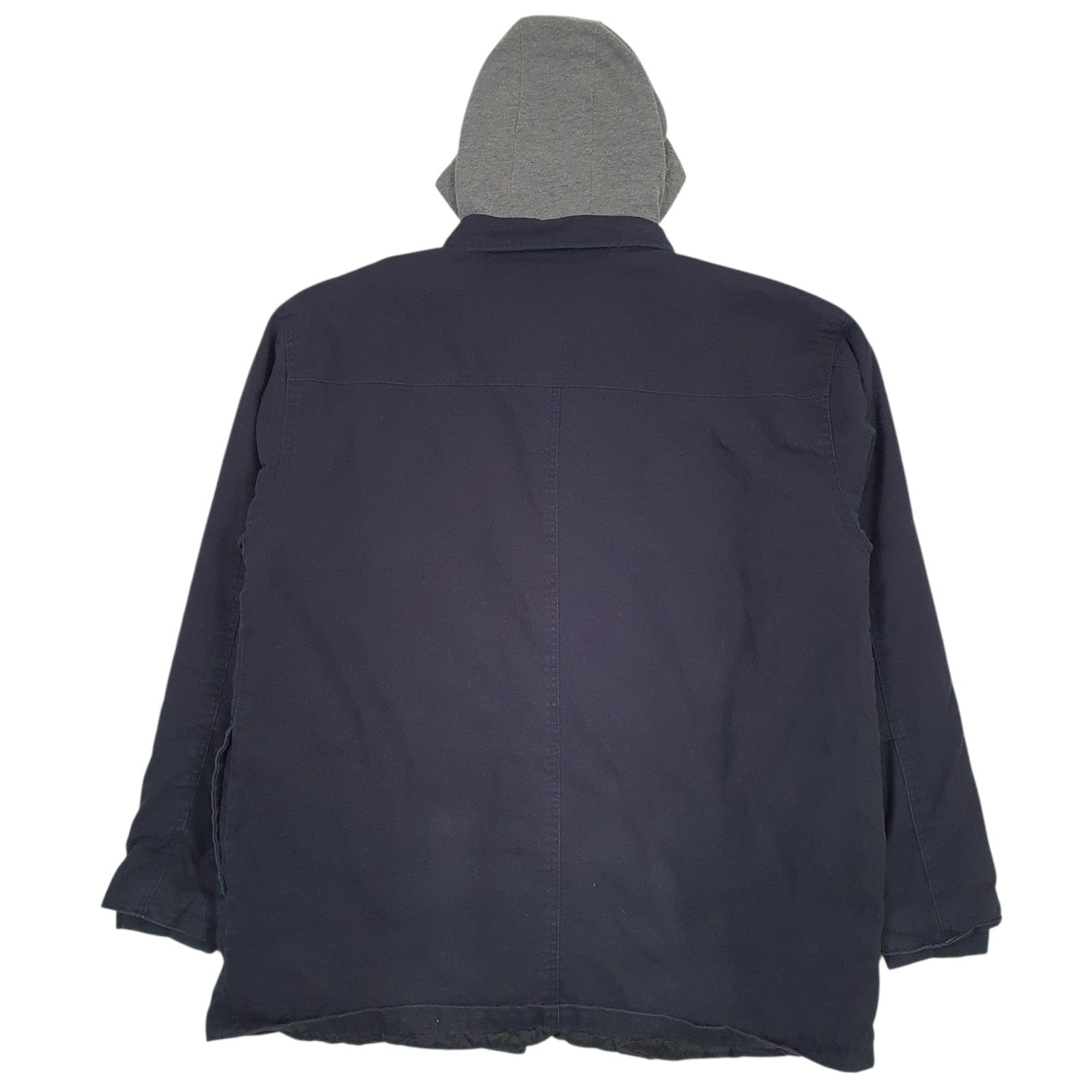 Mens Navy Wrangler Padded  Coat