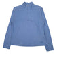 Womens Blue Patagonia Capilene Quarter Zip Jumper