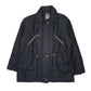 Womens Black Passport   Coat