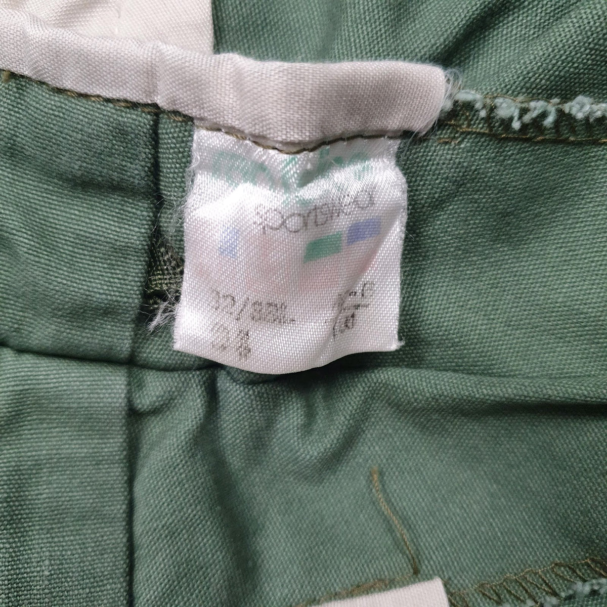 Mens Green San Felice Vintage  Shorts