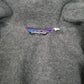 Mens Black Patagonia Shelled Synchilla Fleece Lined Vintage 80s 90s  Coat