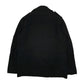 Mens Black Levis Double Breasted Duffle  Coat