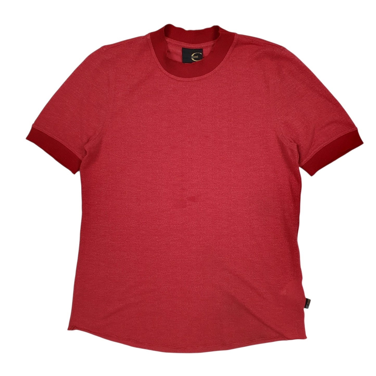 Mens Red Cavalli  Short Sleeve T Shirt
