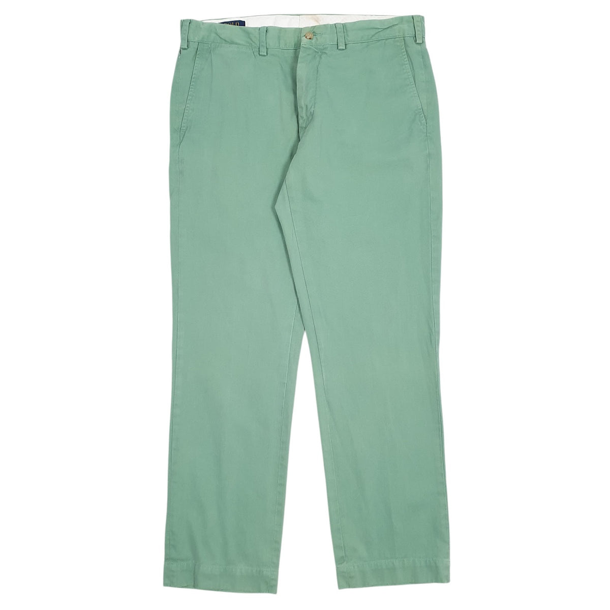 Mens Green Polo Ralph Lauren  Chino Trousers