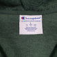 Womens Green Champion  Quarter Zip Jumper