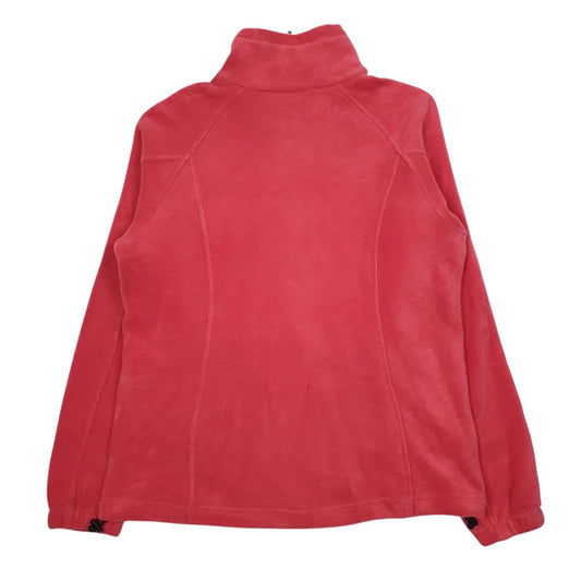 Womens Pink Columbia Sportswear Company  Full Zip Jumper