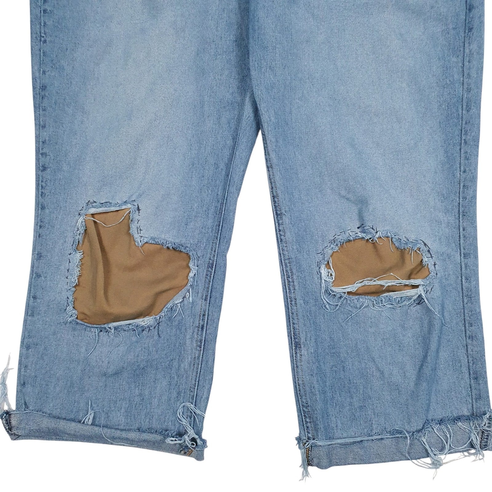 Mens Blue Levis   Jeans