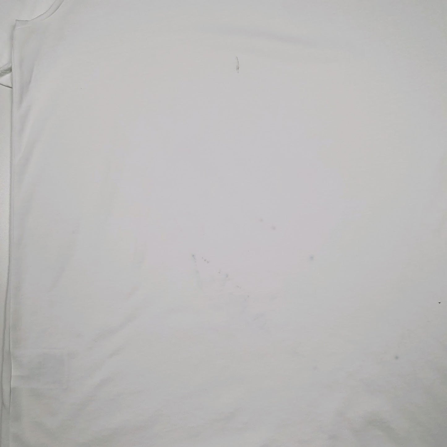 Mens White Nike Dri Fit Good Leap  T Shirt