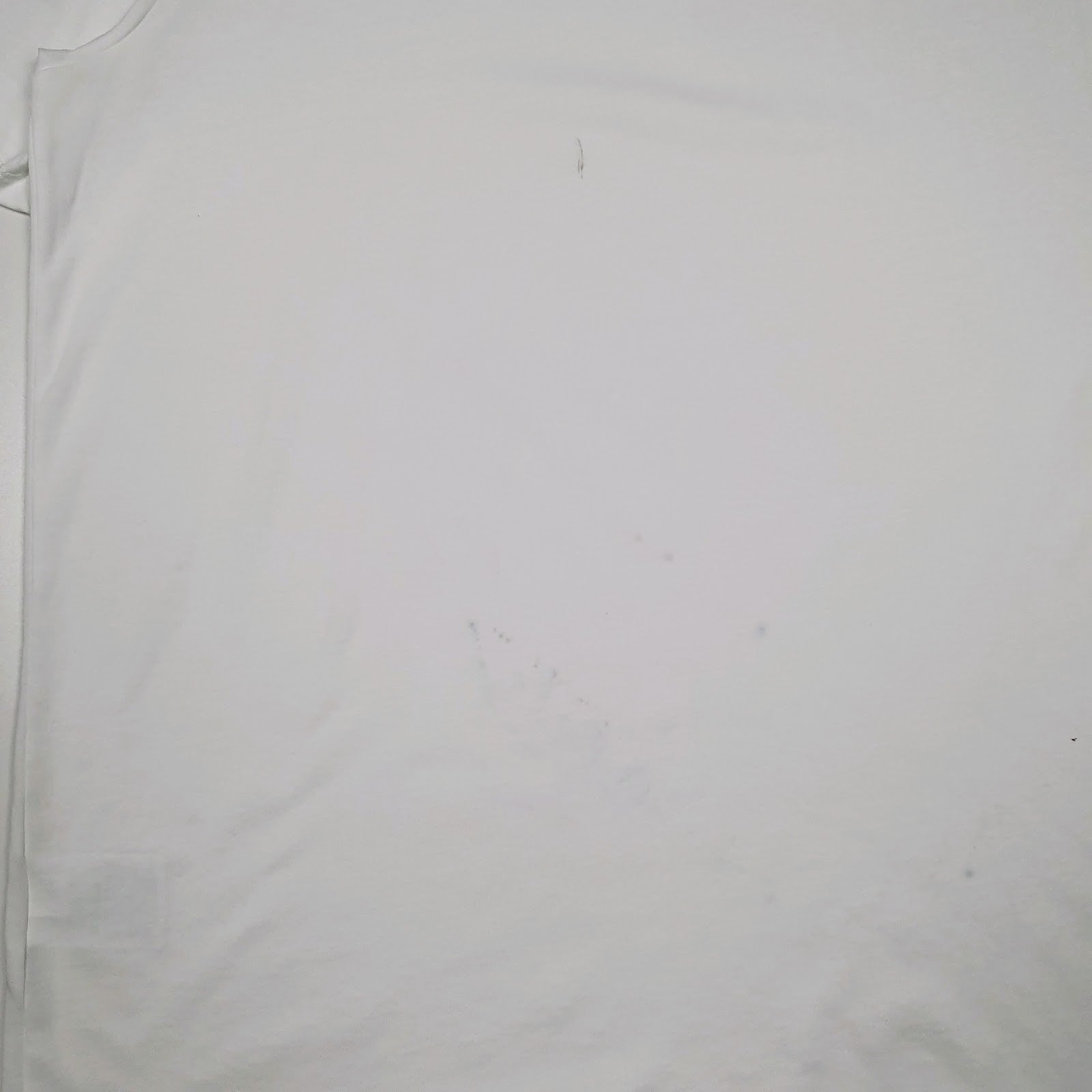 Mens White Nike Dri Fit Good Leap  T Shirt