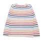 Mens White Tommy Hilfiger  V Neck Jumper